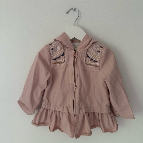 Aspen Kids Other - Aspen Kids Pink Embroidered Kids Jacket